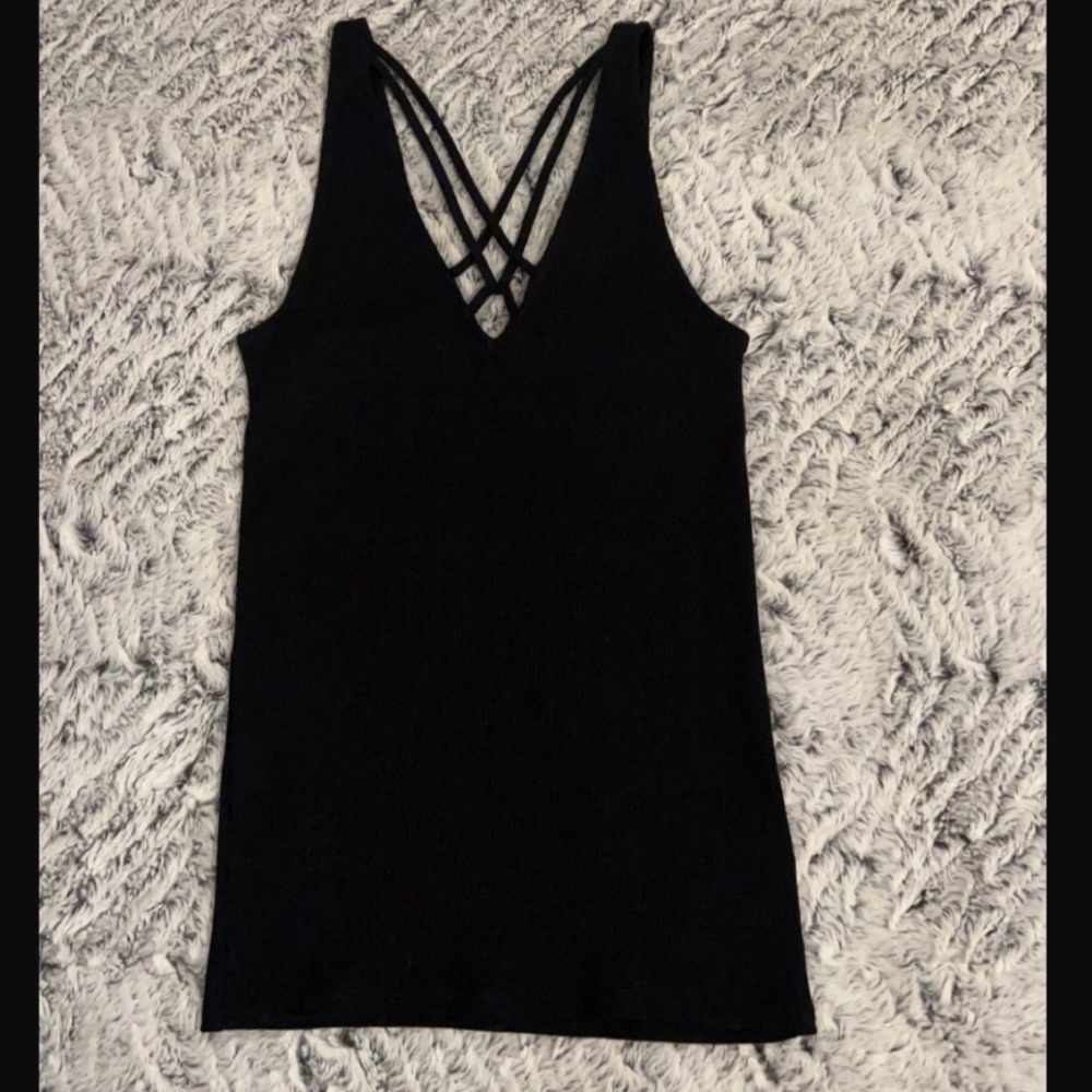 NWT express strappy tank top